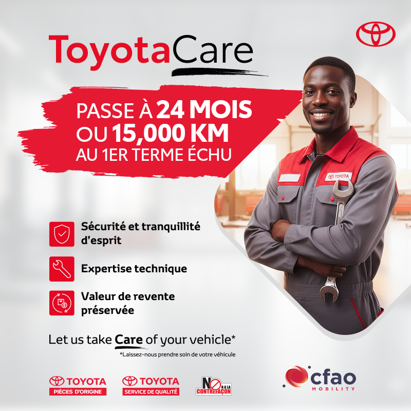 Le Privilège de l'Excellence : Découvrez Toyota Care
