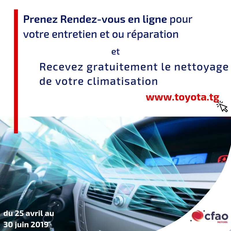 Prenez Rendez-vous et nous vous offrons un nettoyage de votre climatisation