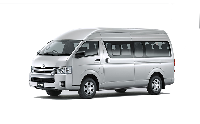 3.0L Bus 15-Seats A/C