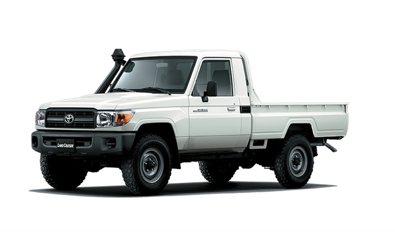 LC79 4.0L Pick-up Single cab 5-MT 4X4