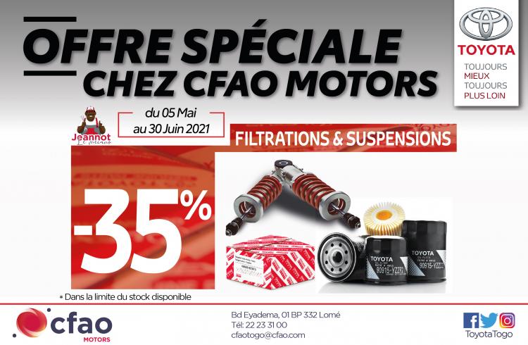 Offre Spéciale CFAO Motors
