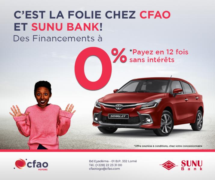 C'est la folie chez CFAO Motors TOGO