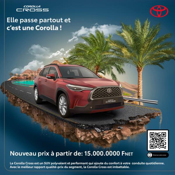 Campagne TOYOTA Corolla Cross